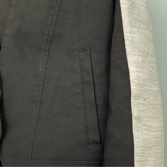 SOLD Helmut Lang Cotton-Linen Colourblock Blazer - Picture 6 of 6